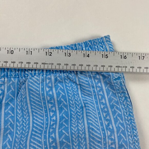 NWOT Vineyards Vines Swim Trunks Shorts Boys XL Mesh Lined Chappy Tribal Blue - Picture 9 of 13